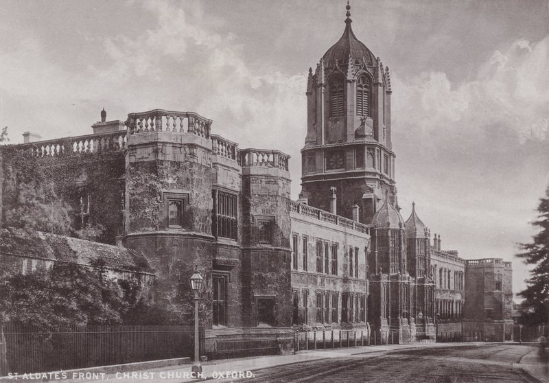 St Aldates Front, Christ Church, Oxford by English Photographer