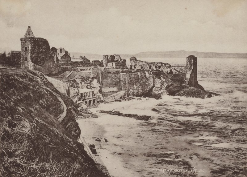St Andrews Castle by English Photographer