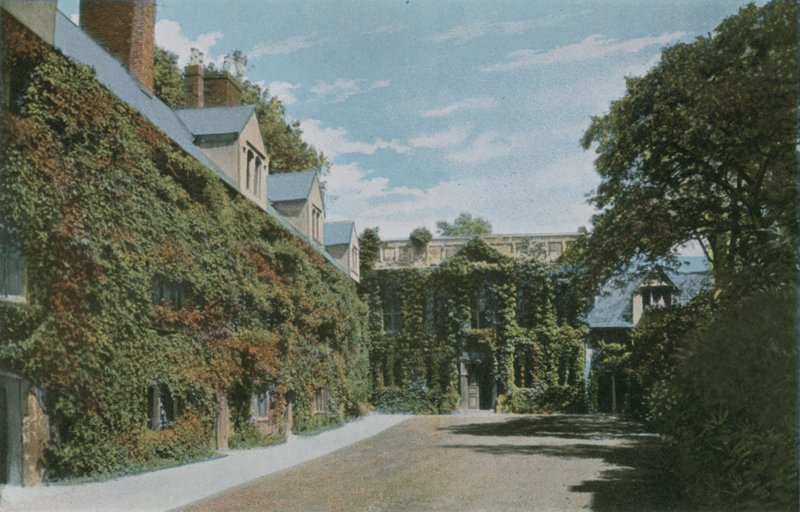 St. Edmund Hall by English Photographer