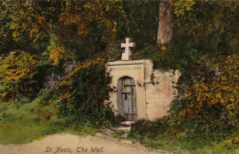 St Neots, The Well by English Photographer