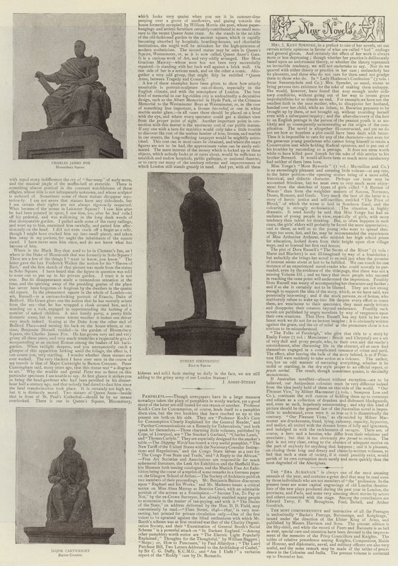 Statues at Large by English Photographer