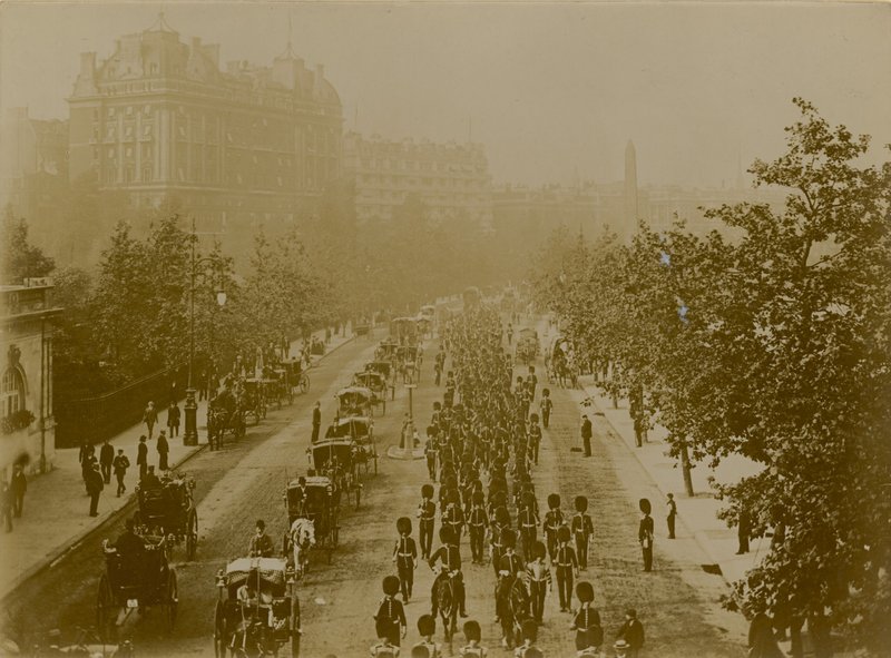 Thames Embankment by English Photographer