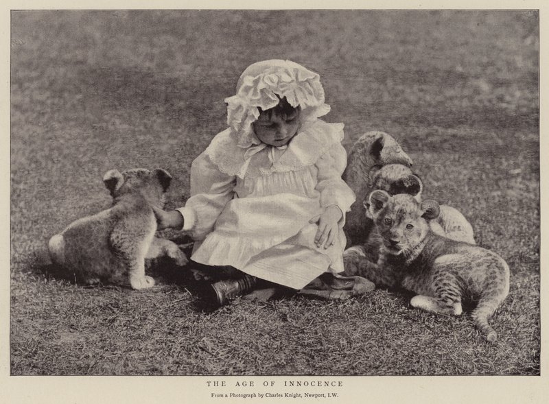 The Age of Innocence by English Photographer