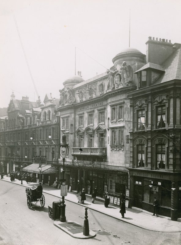 The Apollo Theatre and Lyric Theatre, 1907 by English Photographer