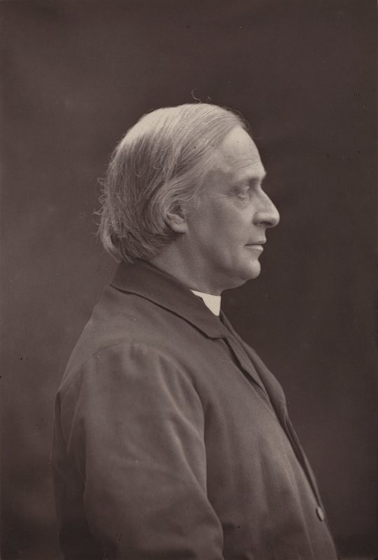 The Archbishop of Canterbury by English Photographer