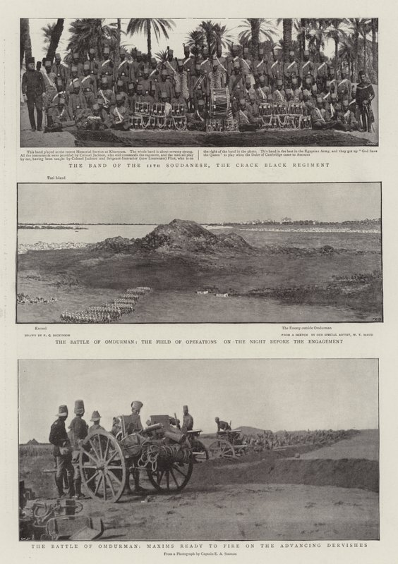 The Battle of Omdurman by English Photographer