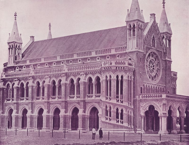 The Bombay University Senate Hall by English Photographer