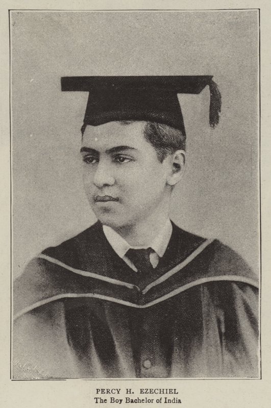 The Boy Bachelor of India by English Photographer