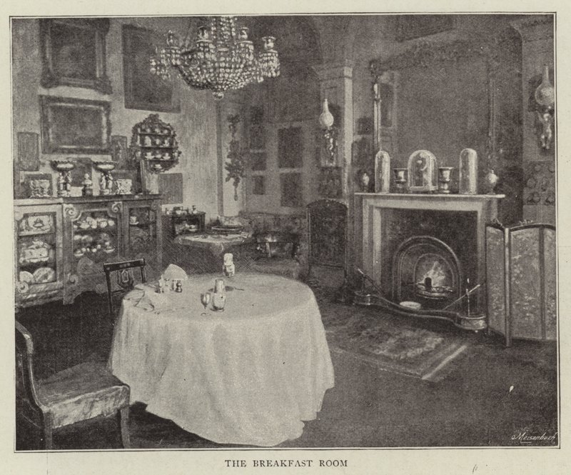 The Breakfast Room by English Photographer
