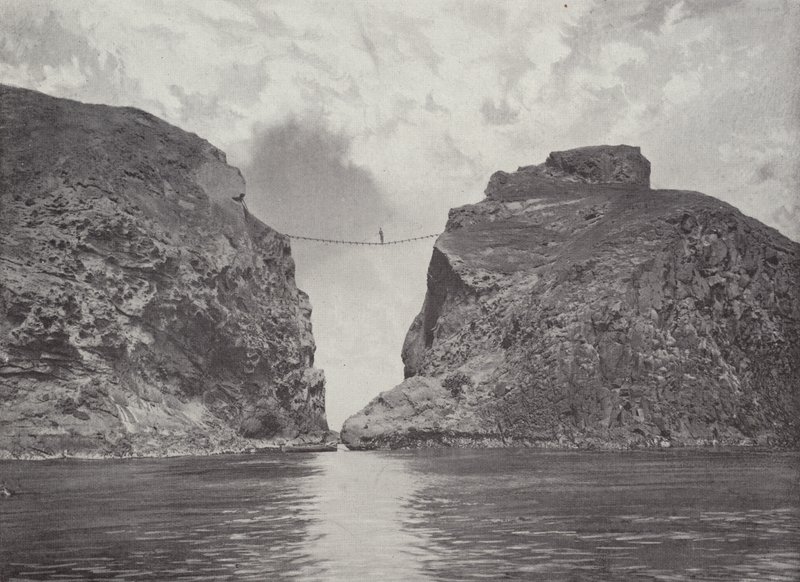 The Bridge, Carrick-a-rede by English Photographer