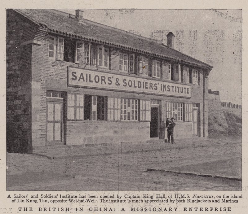 The British in China, a Missionary Enterprise by English Photographer