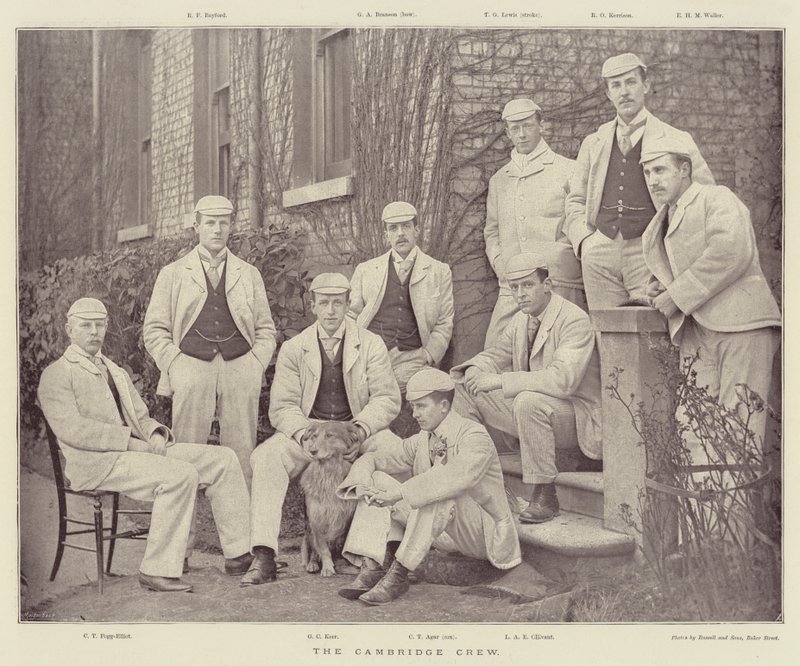 The Cambridge Crew by English Photographer