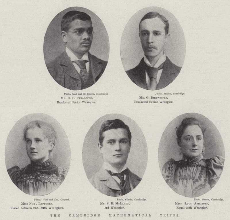 The Cambridge Mathematical Tripos by English Photographer