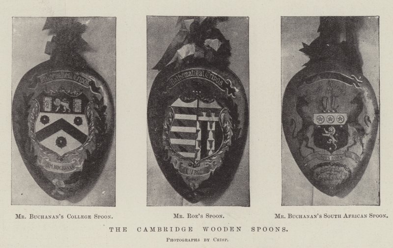 The Cambridge Wooden Spoons by English Photographer