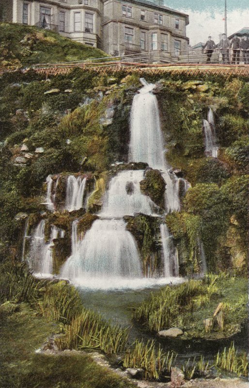 The Cascade, Ventnor by English Photographer