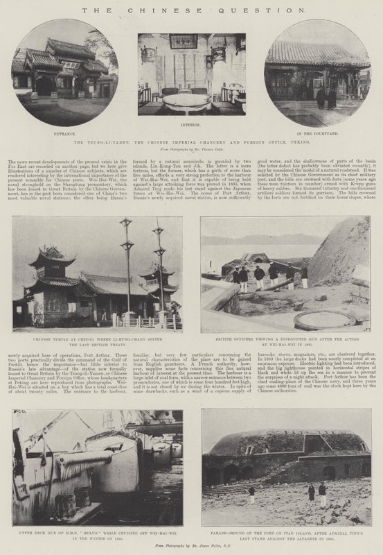 Chinese Question by English Photographer