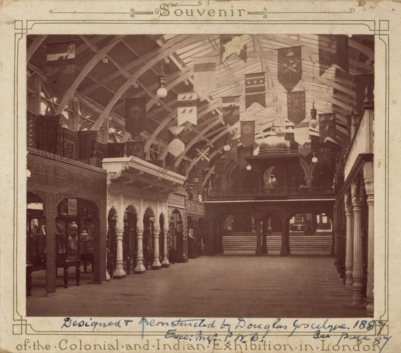 The Colonial and Indian Exhibition in London by English Photographer