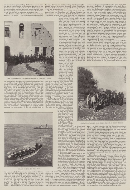 The Cretan Revolt of 1897 by English Photographer