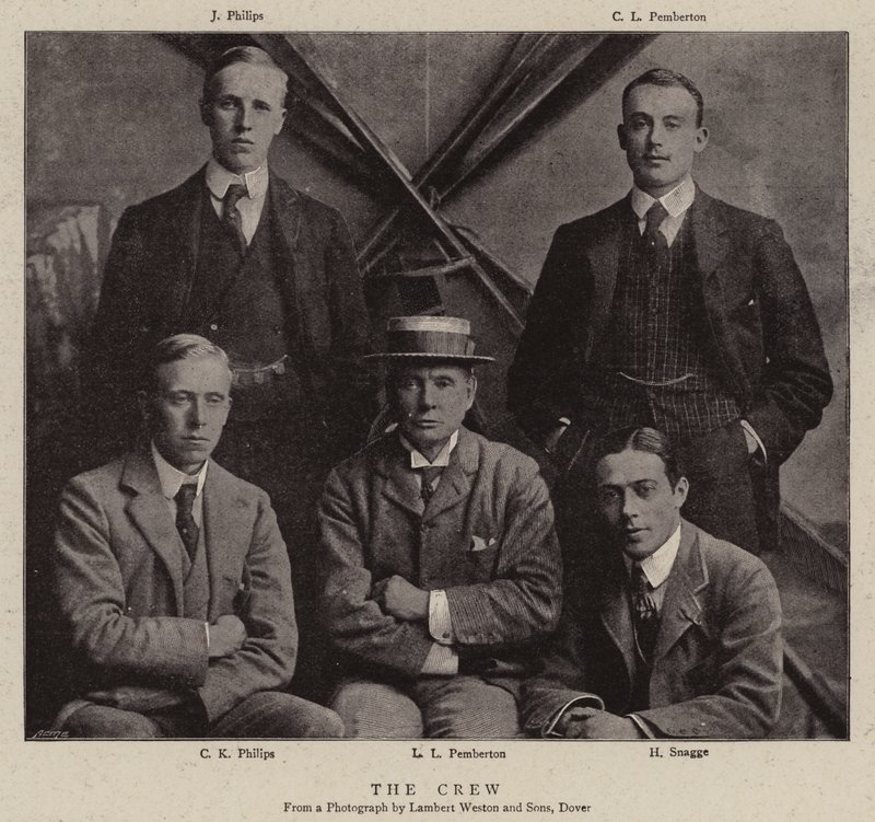 The Crew by English Photographer