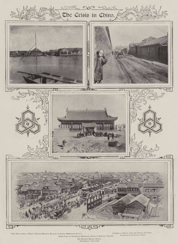 The Crisis in China by English Photographer