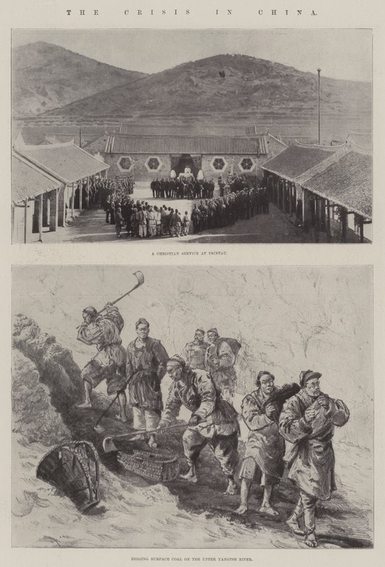 The Crisis in China by English Photographer