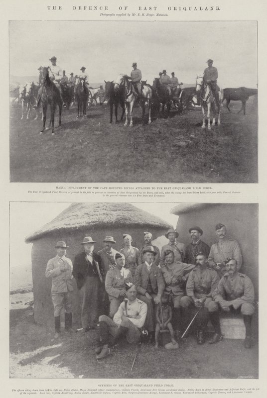 The Defence of East Griqualand by English Photographer