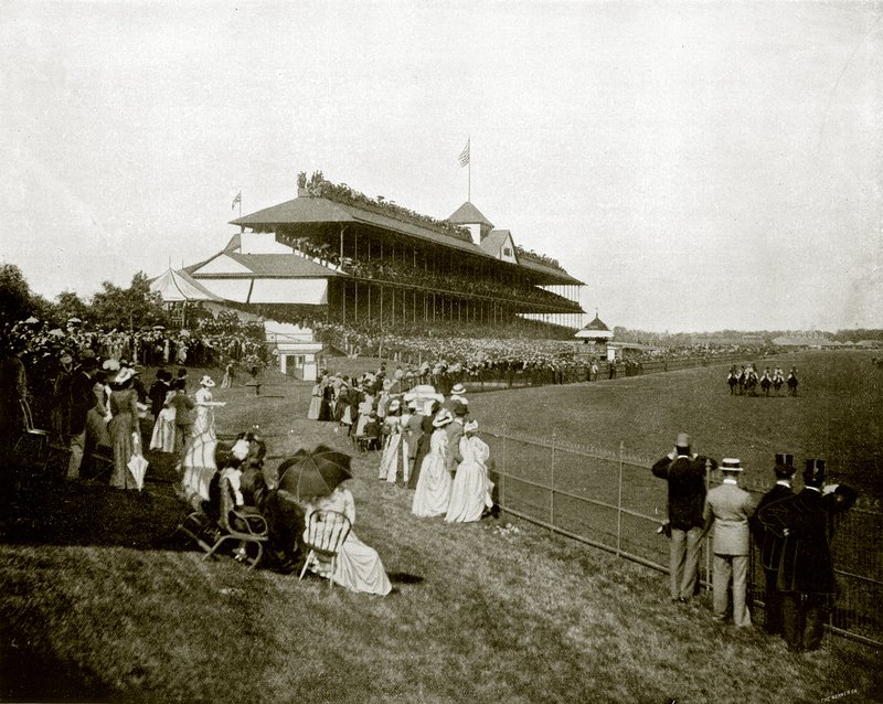 The Derby at Chicago by English Photographer