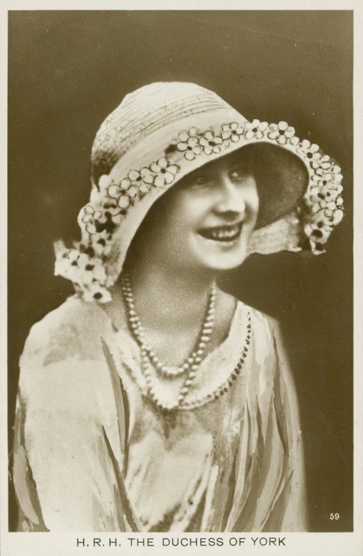 The Duchess of York by English Photographer