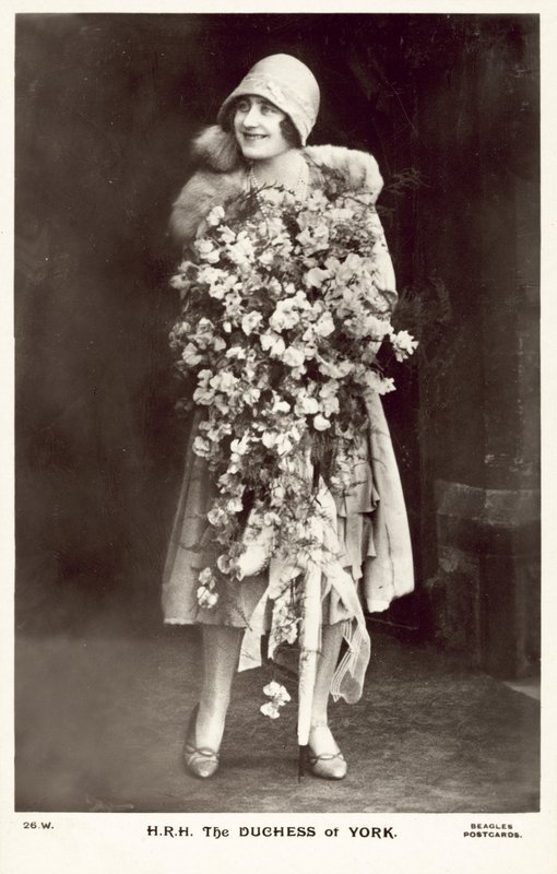 The Duchess of York by English Photographer