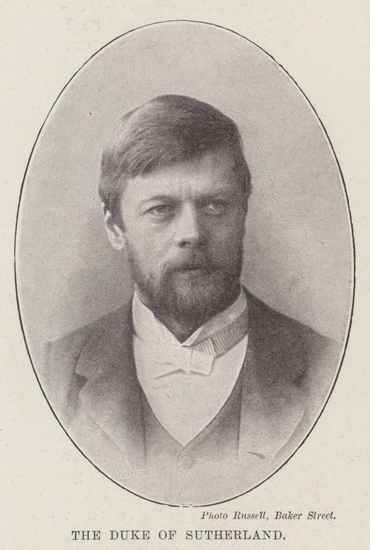The Duke of Sutherland by English Photographer