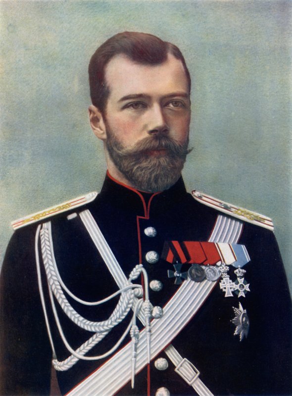 The Emperor of Russia by English Photographer