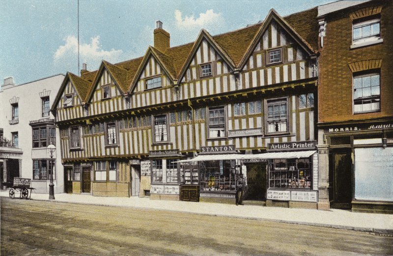 The Five Gables, Stratford-on-Avon by English Photographer