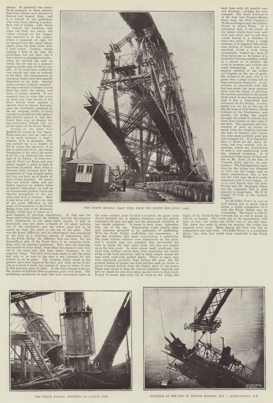 The Forth Bridge by English Photographer