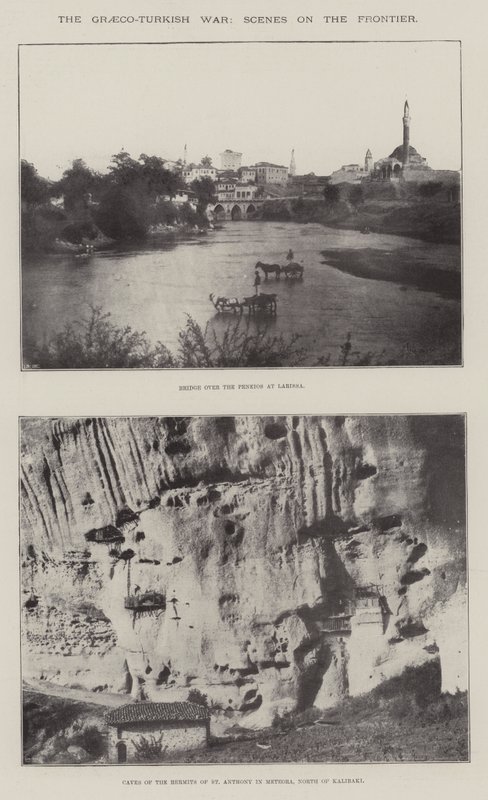 The Graeco-Turkish War, Scenes on the Frontier by English Photographer