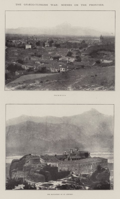 The Graeco-Turkish War, Scenes on the Frontier by English Photographer