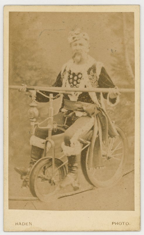 The Great Blondin. Hero of Niagara by English Photographer