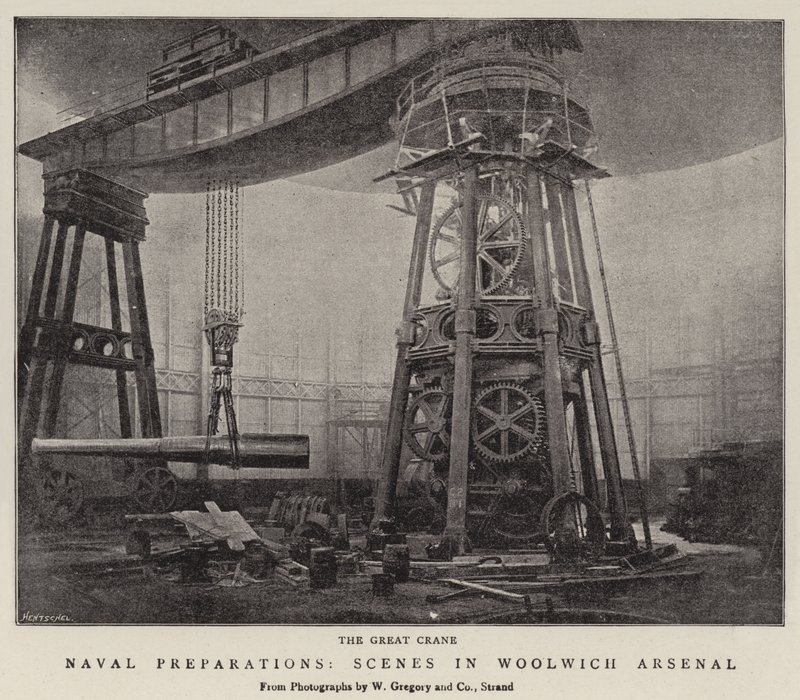 The Great Crane by English Photographer