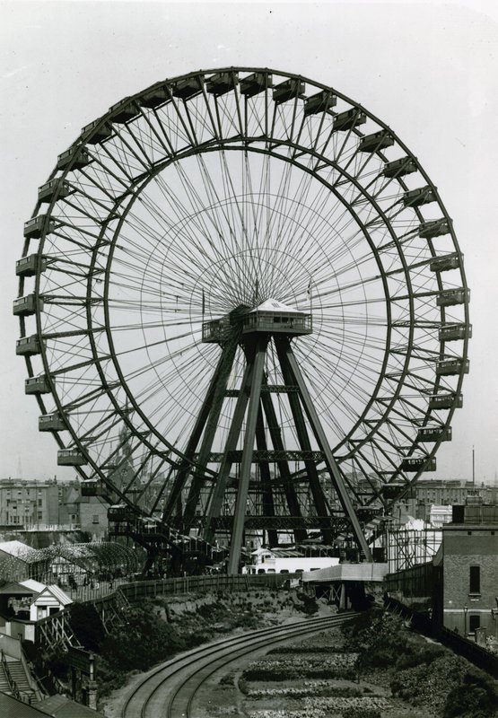 The Great Wheel at Earls Court by English Photographer
