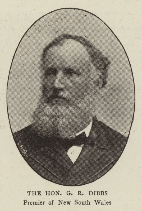 The Honourable G R Dibbs by English Photographer