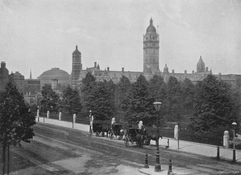The Imperial Institute by English Photographer