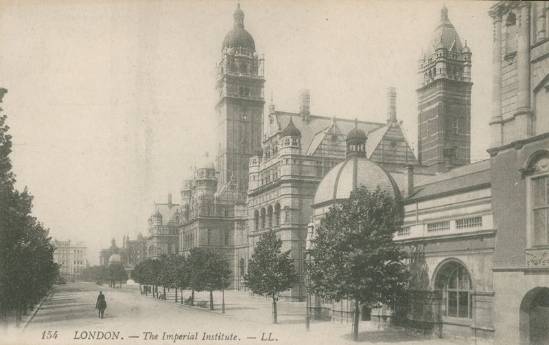 The Imperial Institute, London by English Photographer