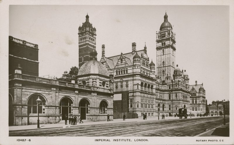 The Imperial Institute, London by English Photographer