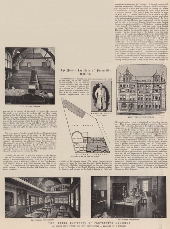 The Jenner Institute of Preventive Medicine by English Photographer