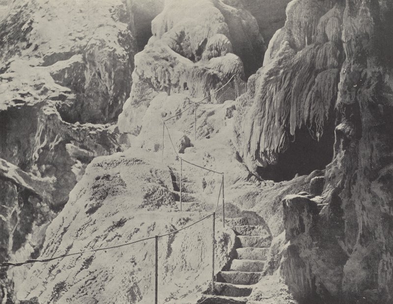 The Jenolan Caves by English Photographer