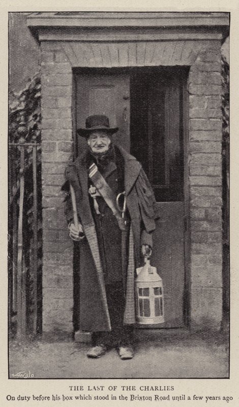 The Last of the Charlies by English Photographer