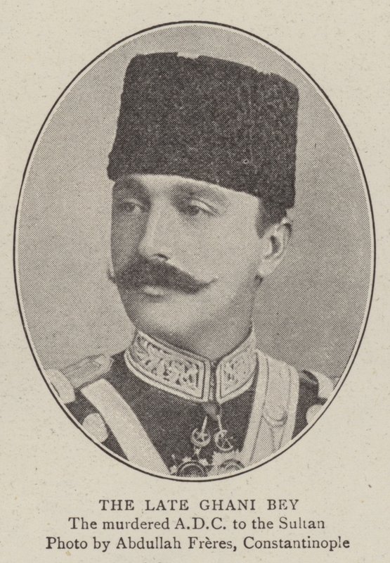 The Late Ghani Bey by English Photographer