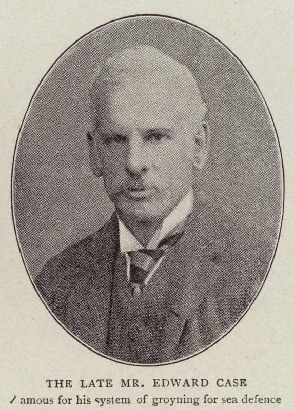The Late Mr. Edward Case by English Photographer