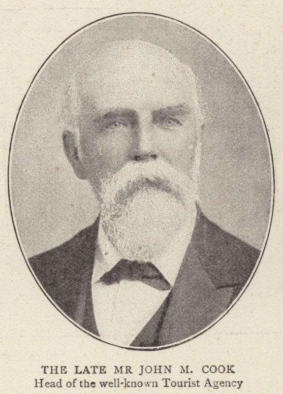The Late Mr John M Cook by English Photographer