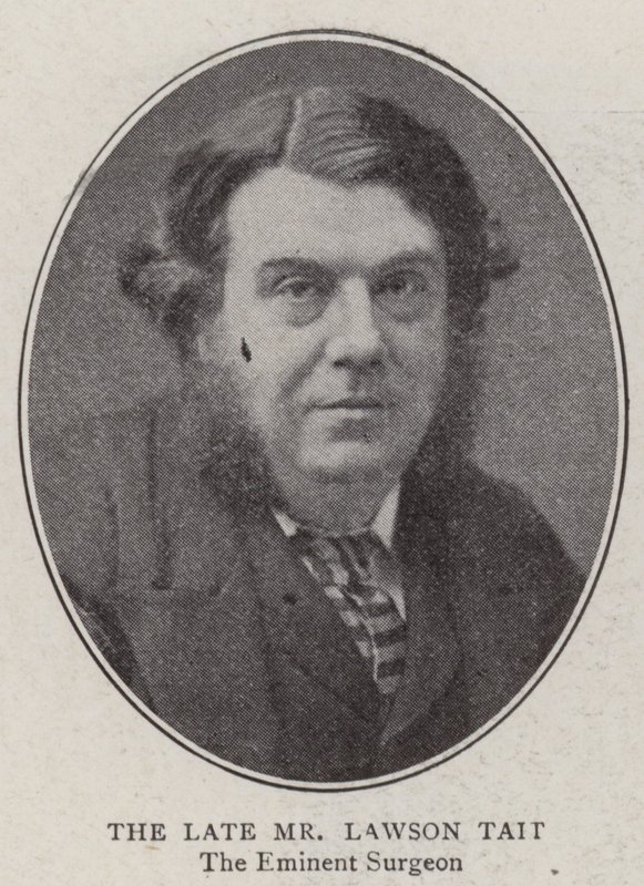 The Late Mr Lawson Tait by English Photographer