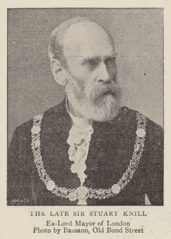 The Late Sir Stuart Knill by English Photographer